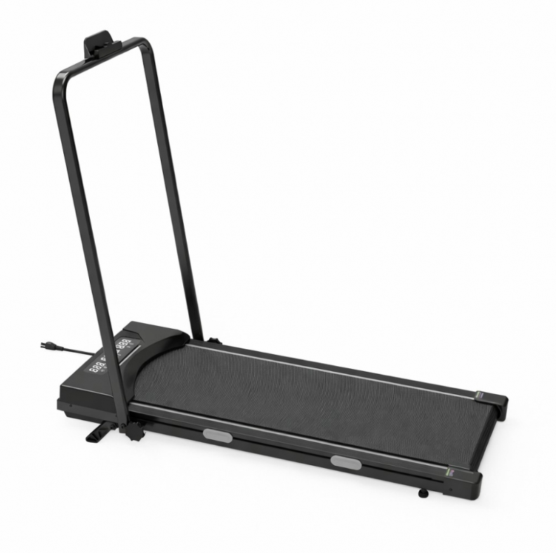 Беговая дорожка с дугой Fitonix скорость до 10 км/ч до 110 кг Черный (17439-01) Беговая дорожка с дугой Fitonix скорость до 10 км/ч до 110 кг Черный (17439-01)