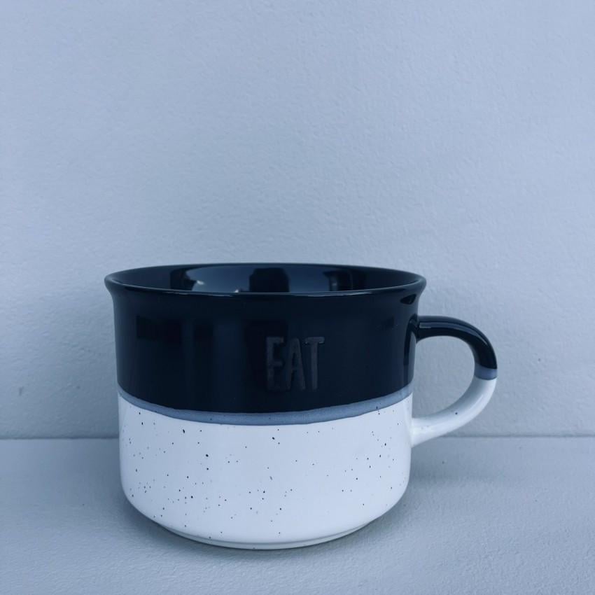 Чашка Milika C359-7 Yummy 700 мл Черно-белый (2698687916)