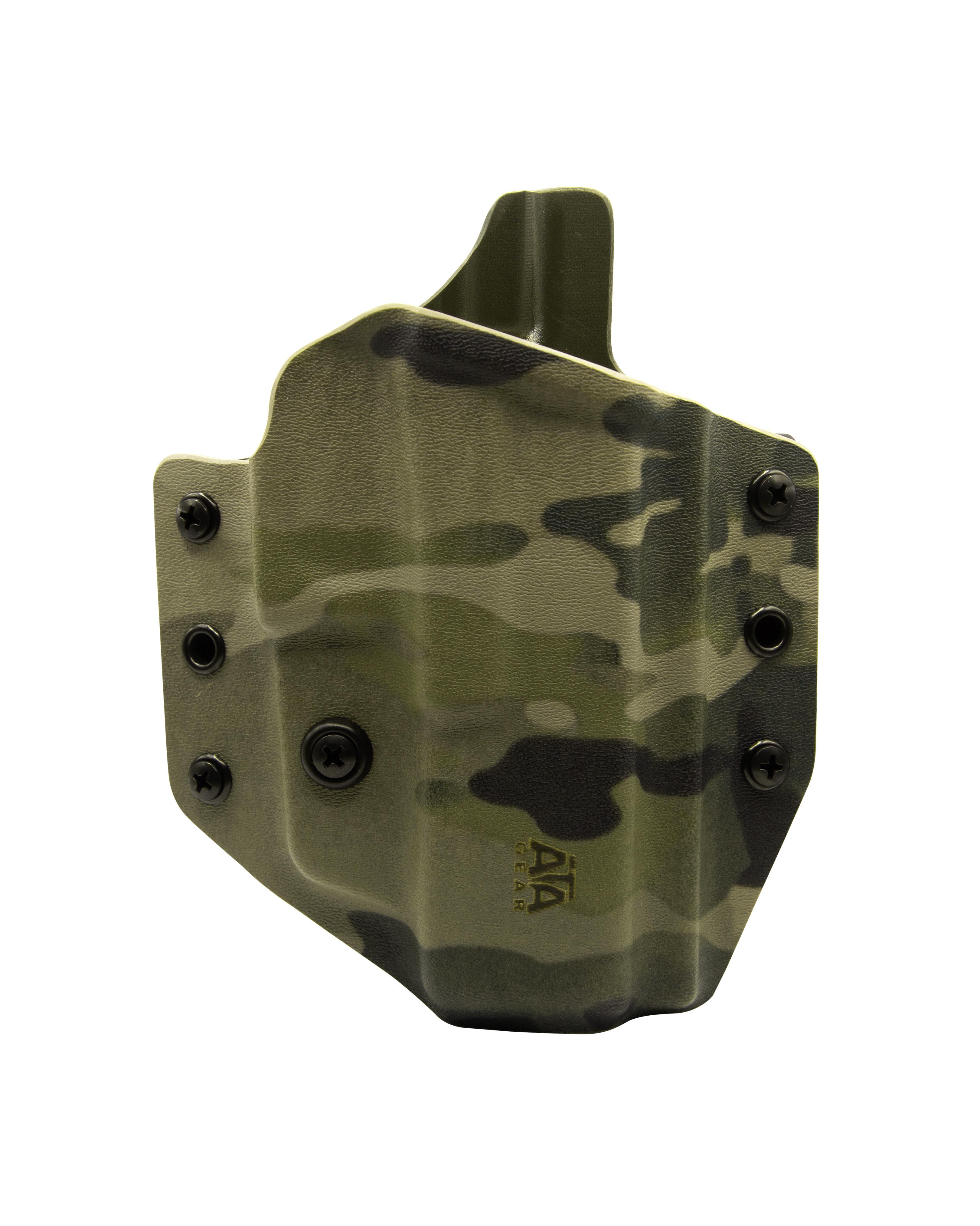 Кобура Hit Factor ver.1 Glock 17/22/47 Мультикам (COB-9.3) Кобура Hit Factor ver.1 Glock 17/22/47 Мультикам (COB-9.3)