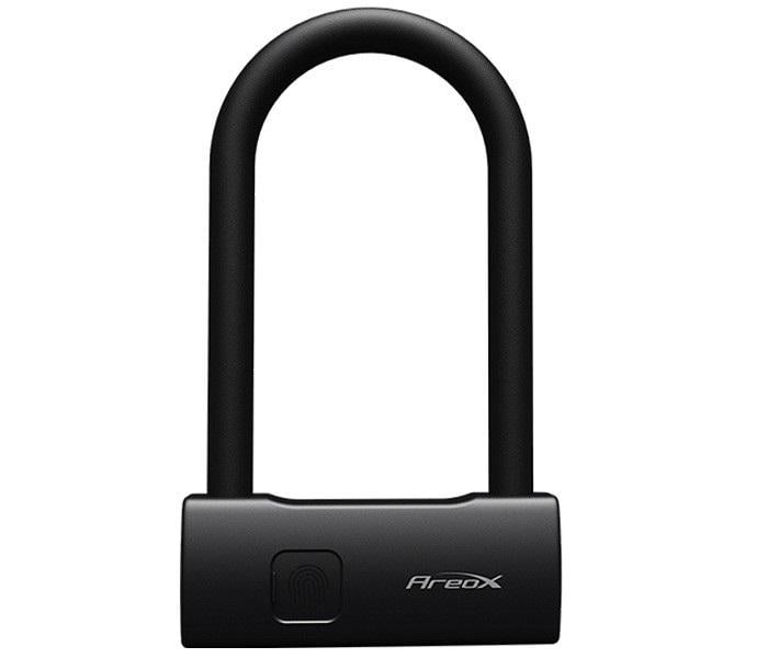 Розумний замок AreoX U-lock Smart Fingerprint U8 (U8-224)