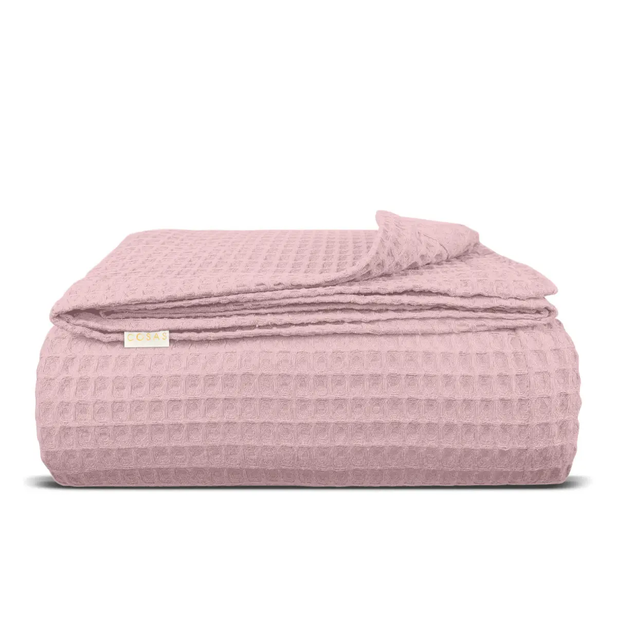 Плед-покрывало вафельное 110x140 см Sakura Greek Waffle (8-6-5091158)