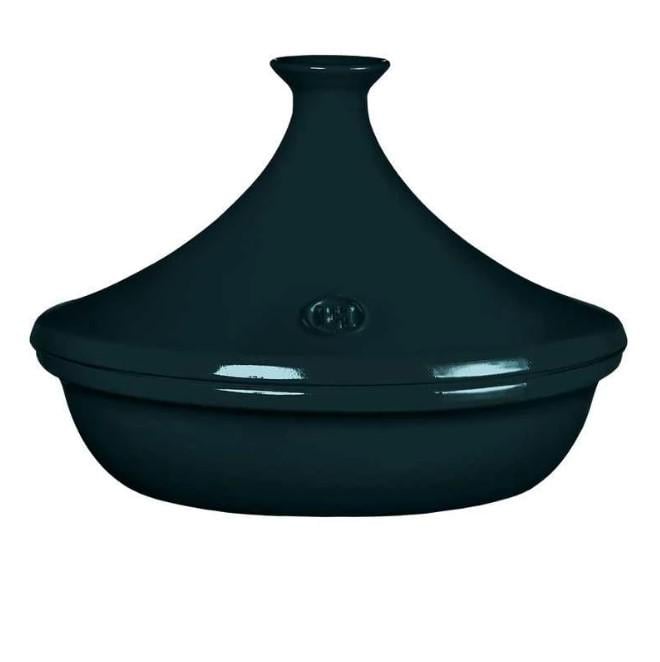 Тажин Emile Henry Cookware 3 л 32 см Синій (735632)