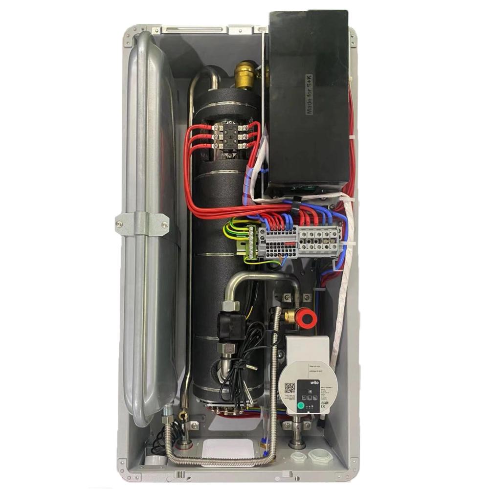 Котел електричний TEKNIX ESPRO 6 кВт 220/380 В (1393) - фото 5 Котел електричний TEKNIX ESPRO 6 кВт 220/380 В (1393) - фото 5