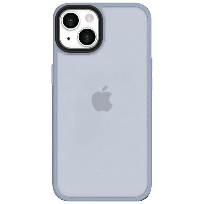 Противоударный чехол TPU+PC Lyon Frosted для Samsung Galaxy S21 FE Sierra Blue