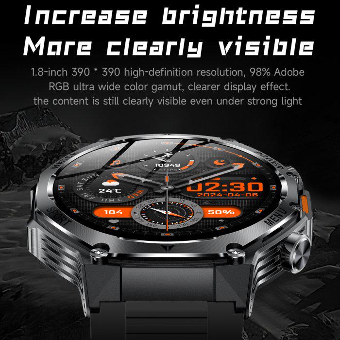 Смарт-годинник UWatch Smart Surf X Pro Steel Black з ремінцями 2 шт. (2024) - фото 18 Смарт-годинник UWatch Smart Surf X Pro Steel Black з ремінцями 2 шт. (2024) - фото 18