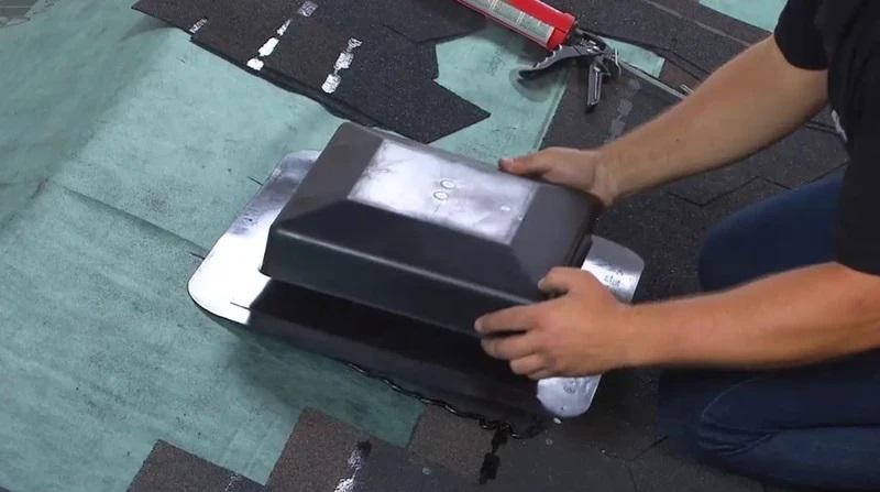 Аэратор вентиляционный IKO Armourvent Standart для битумной кровли 430х450 мм 8017 Коричневый (30138945) - фото 5 Аэратор вентиляционный IKO Armourvent Standart для битумной кровли 430х450 мм 8017 Коричневый (30138945) - фото 5