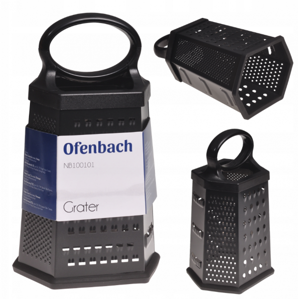 Тертка Ofenbach 6-ти гранна 22 см (NB100101) - фото 2