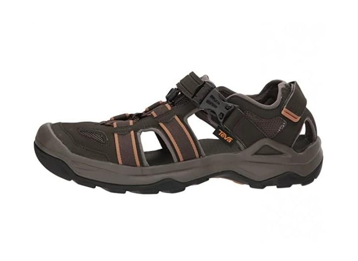 Сандалії чоловічі Teva Omnium 2 M's р. 44,5 Black Olive (29867) - фото 5