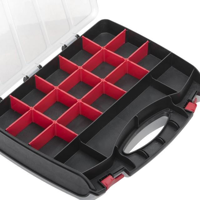 Органайзер Intertool BX-4005 15" 2в1 380x290x80 мм (9360733) - фото 3 Органайзер Intertool BX-4005 15" 2в1 380x290x80 мм (9360733) - фото 3