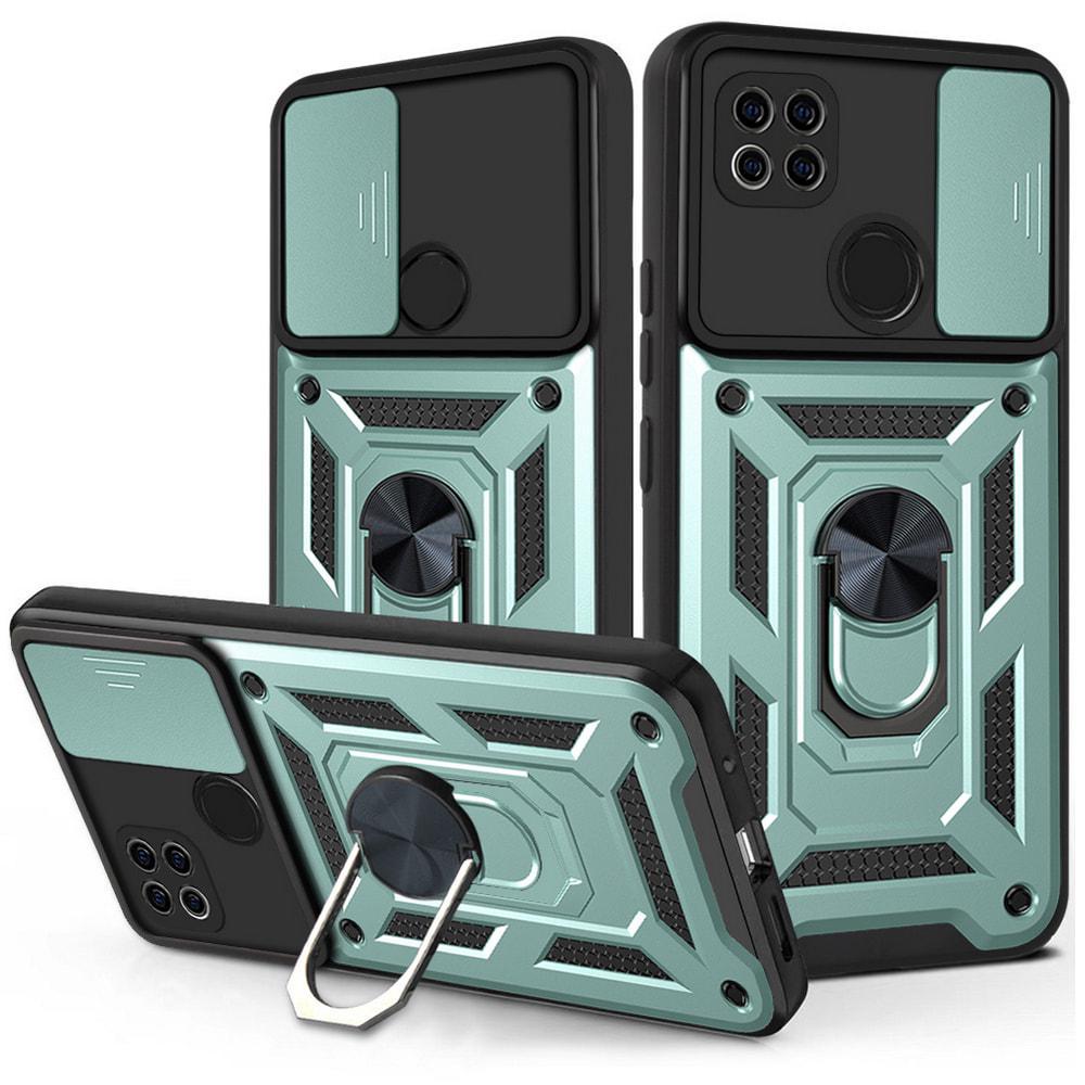 Чехол с защитой камеры 3DGuard Xiaomi Redmi 10A Mint (32494-14)