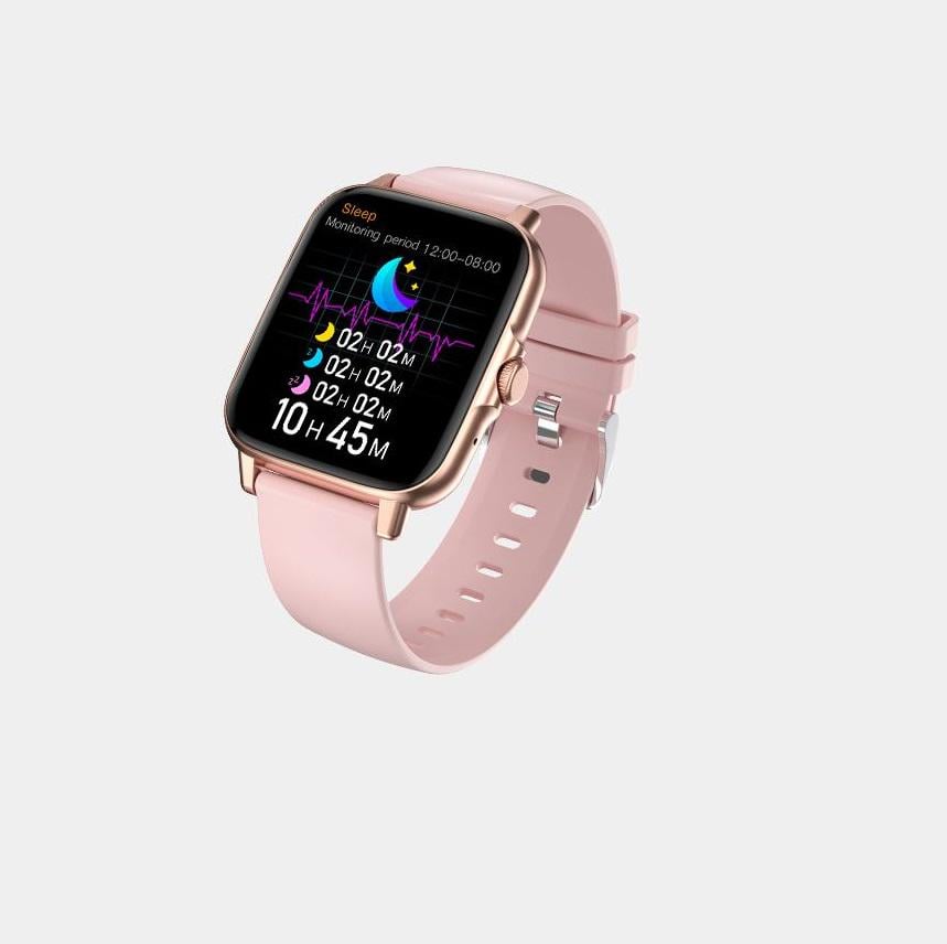 Смарт-годинник Bakeey GT50 з тонометром/пульсоксиметром Gold (b9e6ed24) - фото 3 Смарт-годинник Bakeey GT50 з тонометром/пульсоксиметром Gold (b9e6ed24) - фото 3