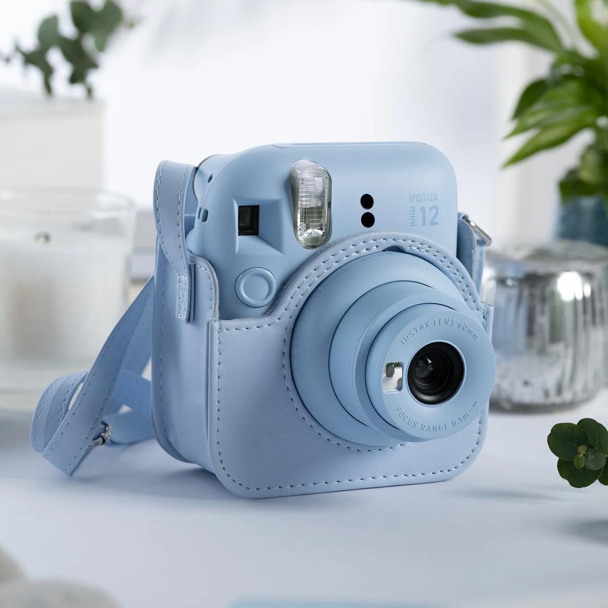 Подарунковий набір Fujifilm Instax Mini 12 фотопапір 50 шт./чохол/фотоальбом 108 фото Блакитний - фото 5 Подарунковий набір Fujifilm Instax Mini 12 фотопапір 50 шт./чохол/фотоальбом 108 фото Блакитний - фото 5