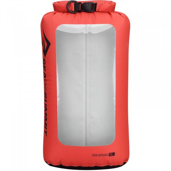 Гермочохол  Sea to Summit View Dry Sack, Red, 13 L (AVDS13RD)