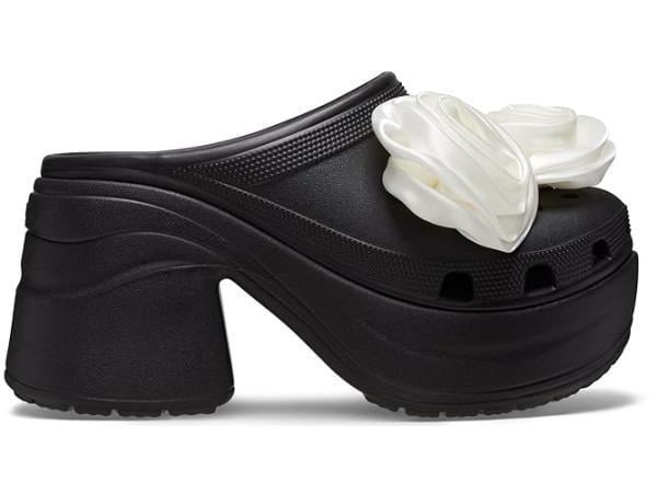 Сабо Crocs Siren Rosette Clog 210367 р. M4W6/36/37 22 см Black (5b6d707a)
