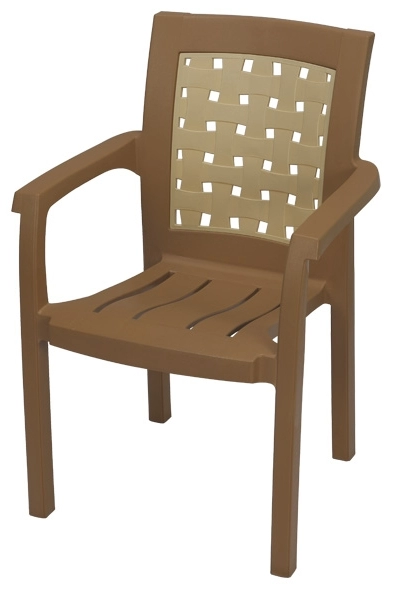 Кресло Litolan Papatya хризантема СТ011 Бежевый (DR002112)