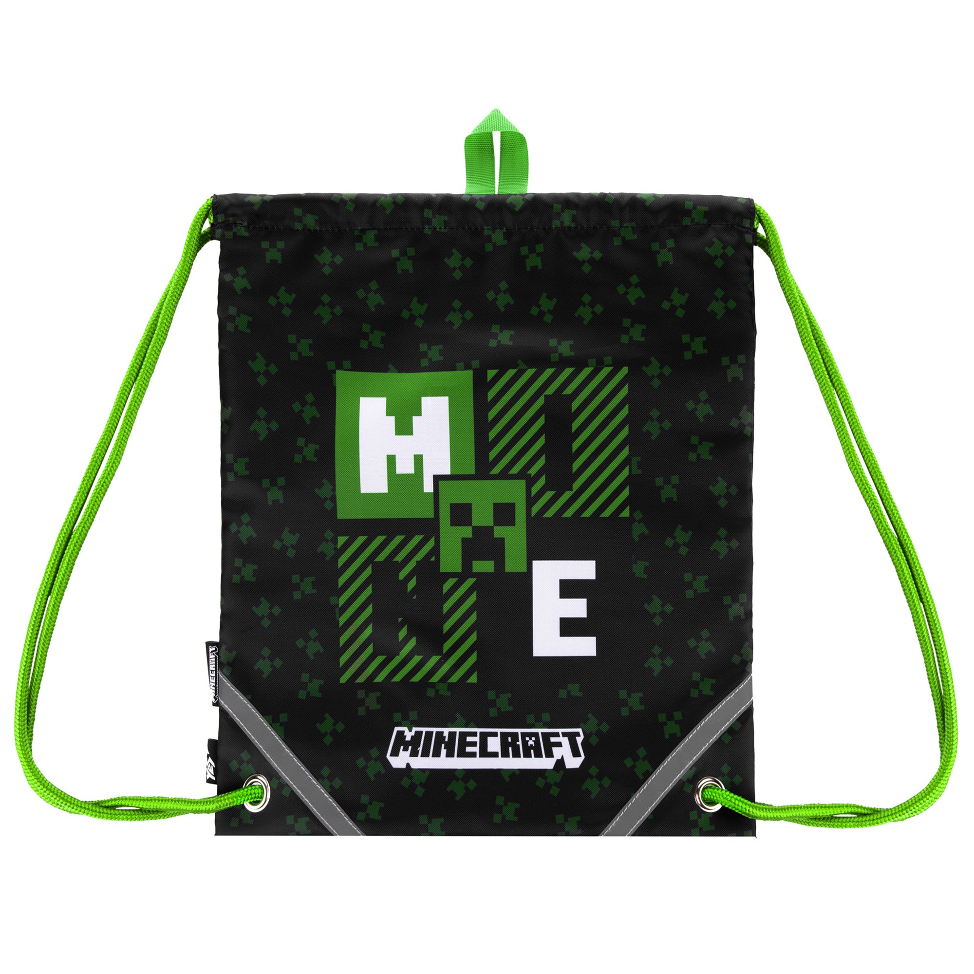 Сумка для обуви YES SB-10-N Minecraft Team 40х35 см Разноцветный (550044)