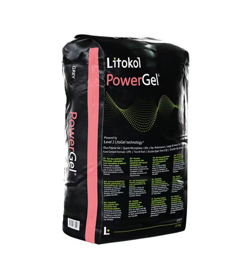 Клей для плитки Litokol K55 Power Gel 20 кг Сірий (PWRGG0020)