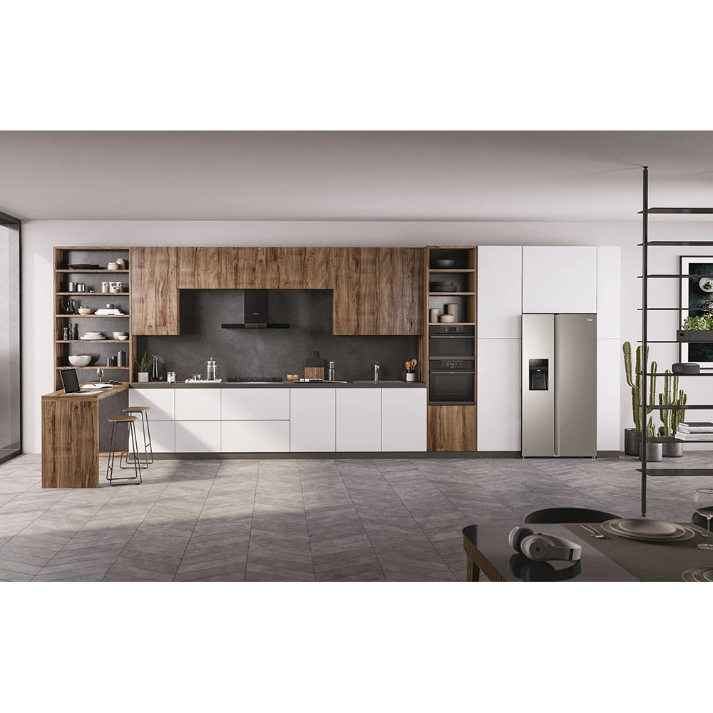 Холодильник Haier HSR3918FIMP (SIDE-BY-SIDE) (30277) - фото 8