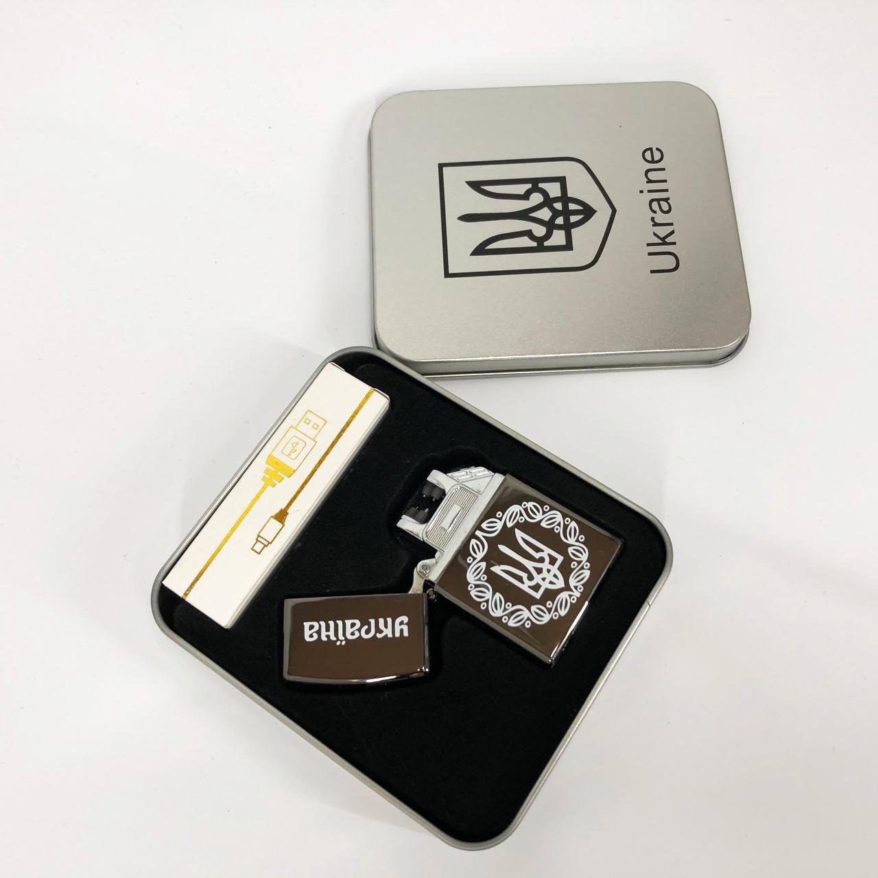 Запальничка дугова електроімпульсна запальничка USB Чорний (HL-447) - фото 3 Запальничка дугова електроімпульсна запальничка USB Чорний (HL-447) - фото 3