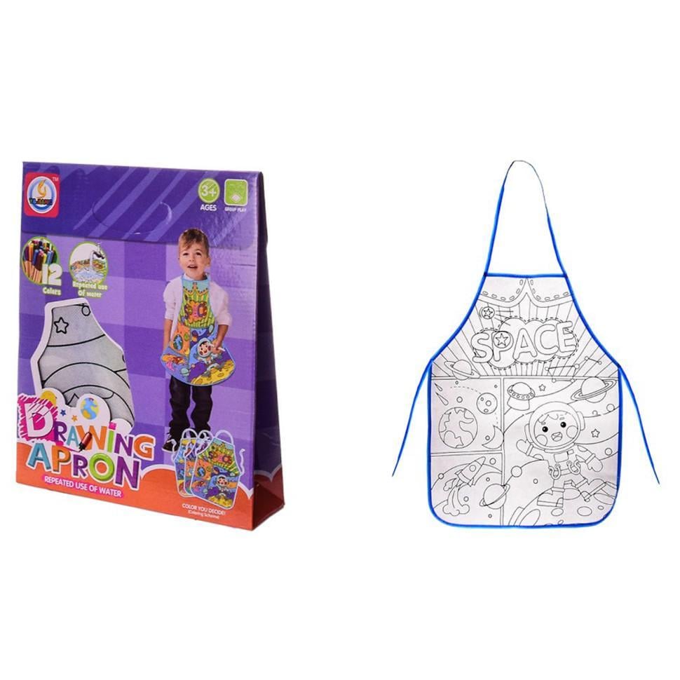 Набор для творчества детский Bambi Drawing Apron от 3 лет (RN-250-N-1633)