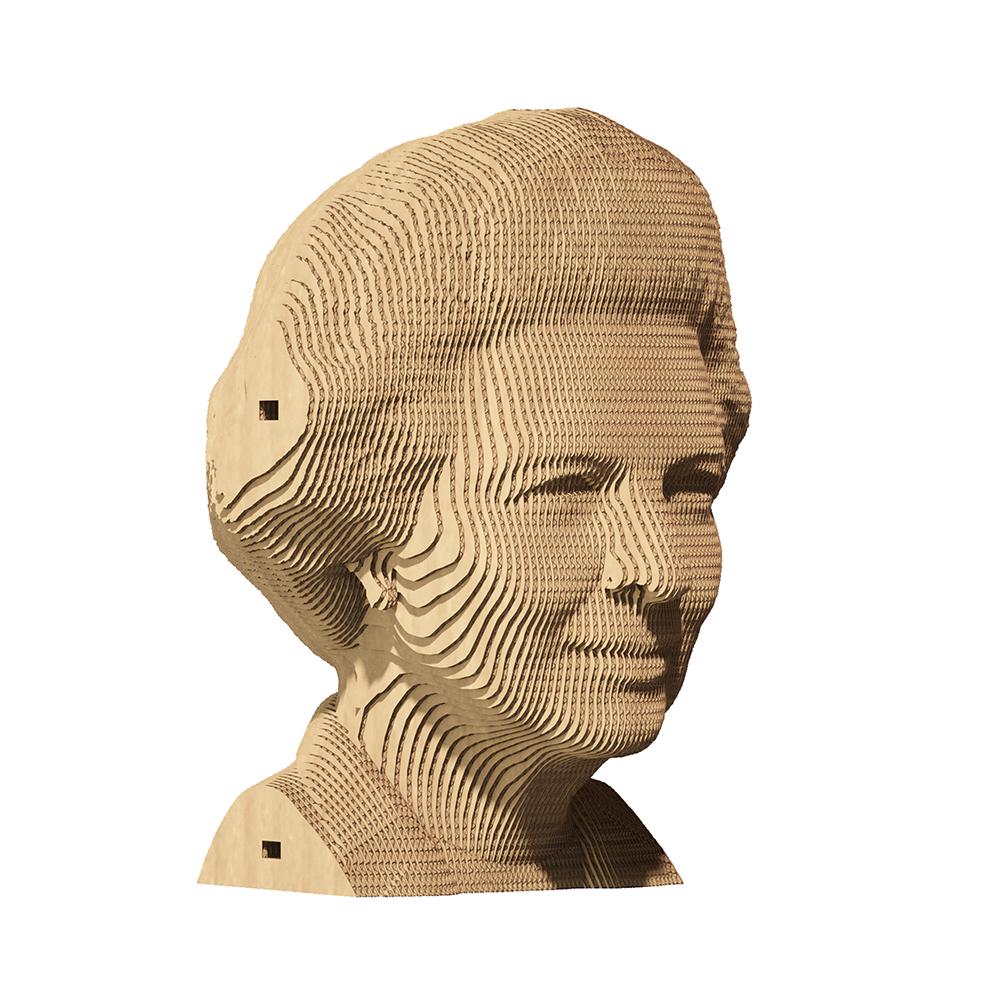 Картонний конструктор Cartonic 3D Puzzle MARGARET T (8987166) - фото 8