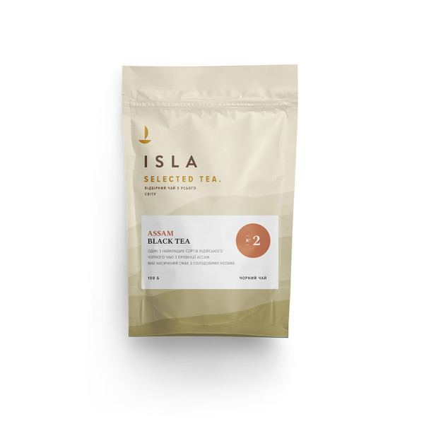 Чай черный ISLA №2 Assam 100 г (IS10002)