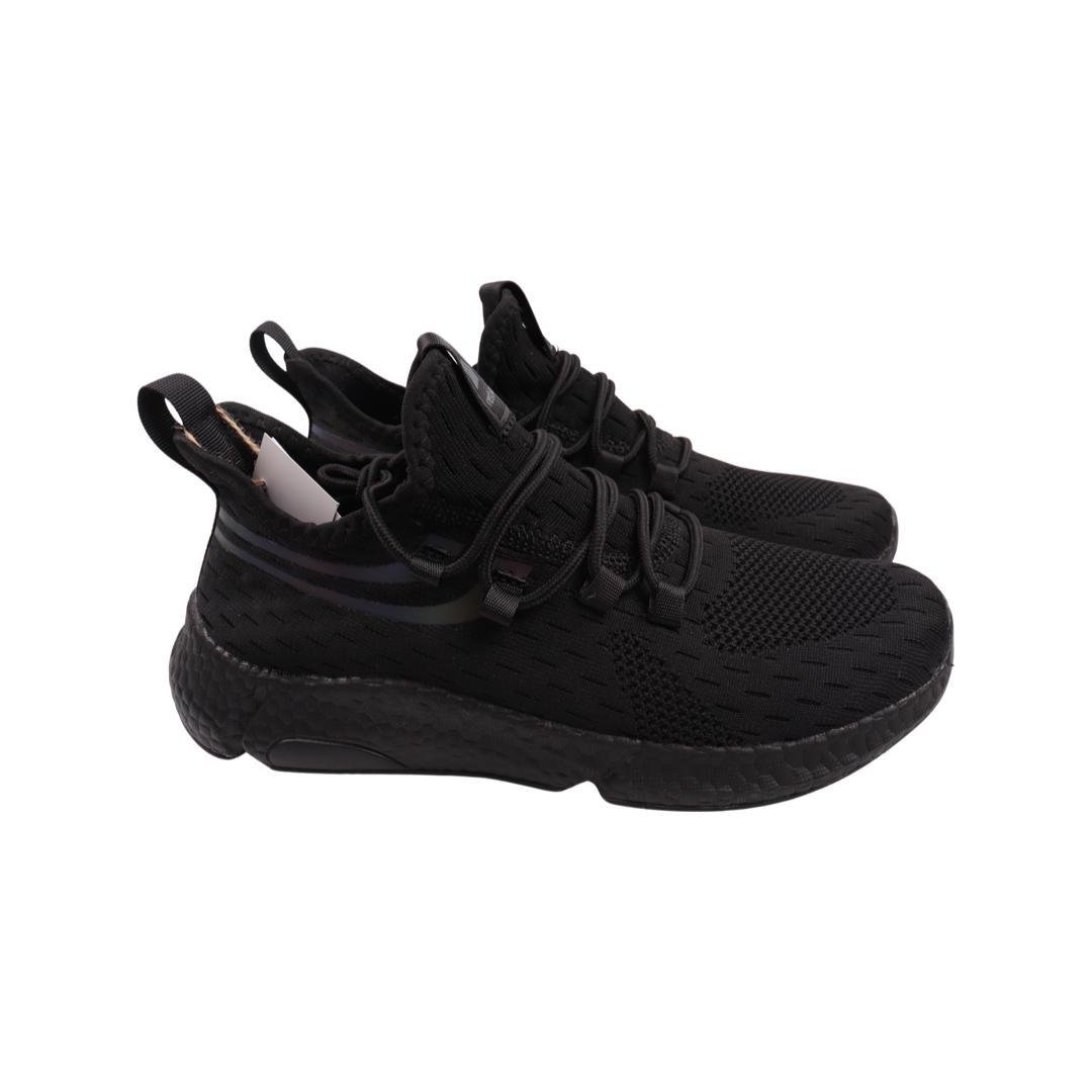 Кросівки чоловічі Restime текстиль Чорний (214-22LK 41)