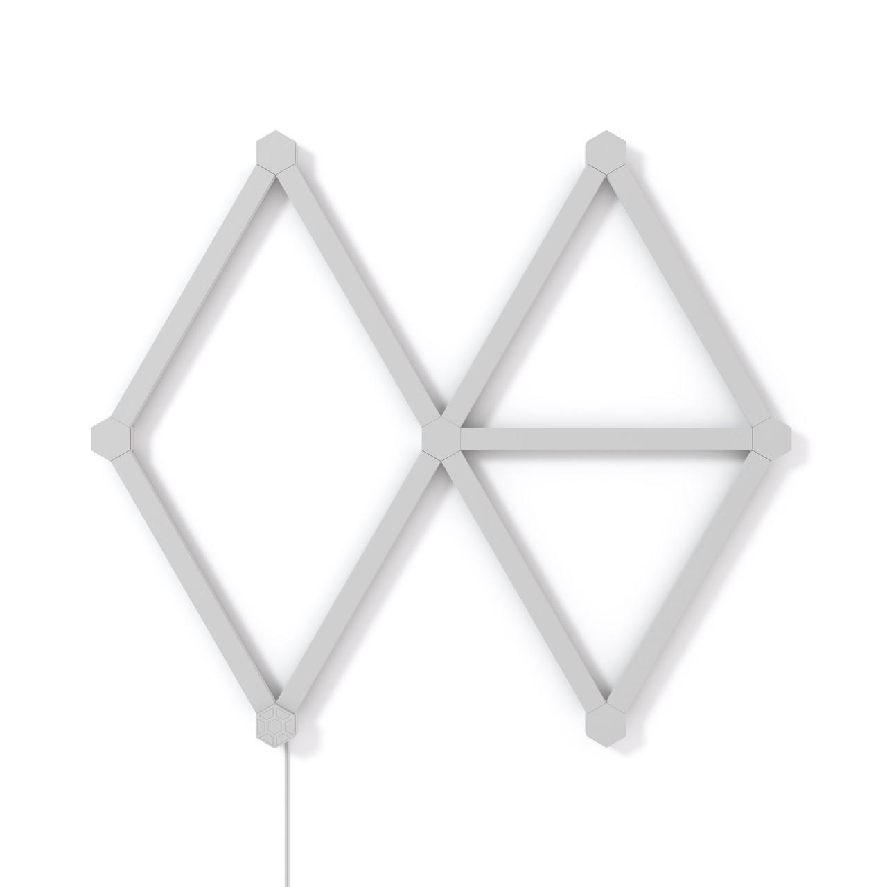 Розумна система освітлення Nanoleaf Lines Smarter Kit Apple HomeKit 9 шт. (1552184250) - фото 3