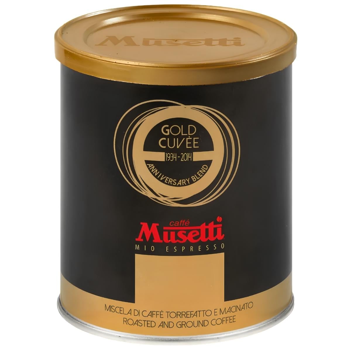 Кофе молотый Caffe Musetti Gold Cuvee с/б 250 г (musm0001)