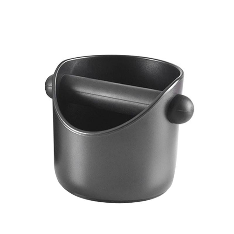 Ведро для кофейной гущи Сhoxila 11874 Нок-Бокс противоскользящий Black (24366970)