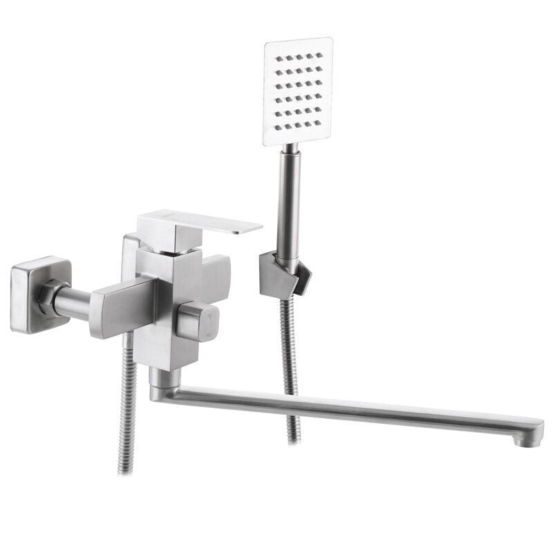 Набор в ванную Zerix KUB ZX3167 Сатин (75484)