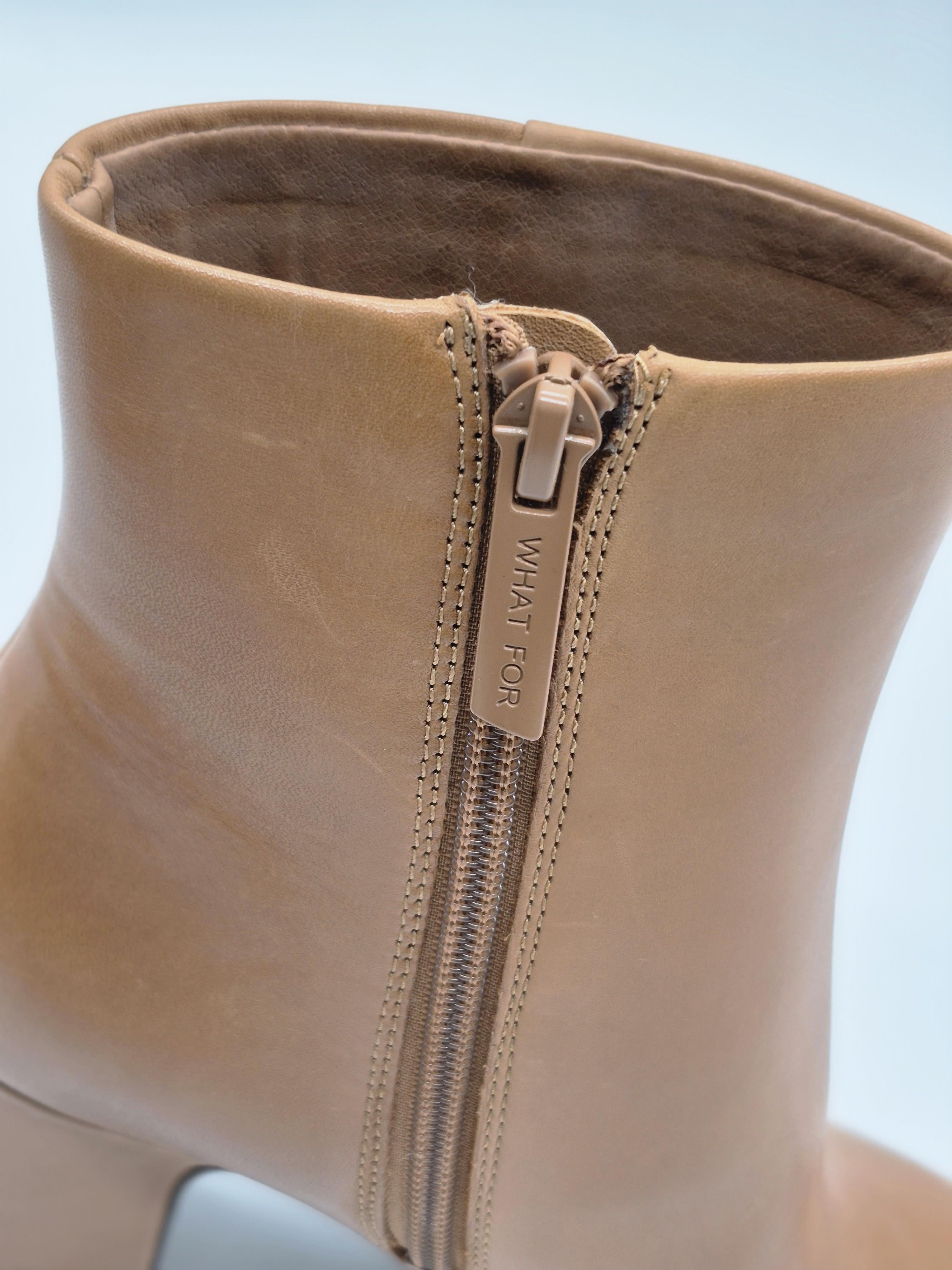 Черевики жіночі What For MIALA р. 36 Camel - фото 4 Черевики жіночі What For MIALA р. 36 Camel - фото 4