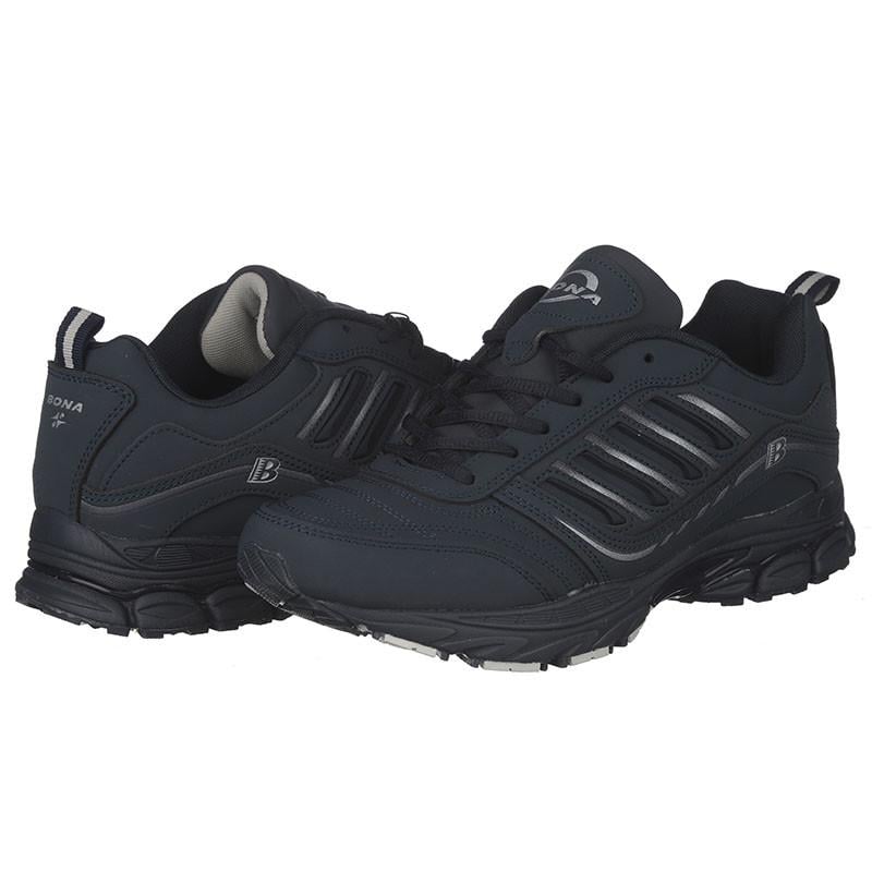 Кросівки чоловічі Bona 628H нубук р. 42 Синій (03076)