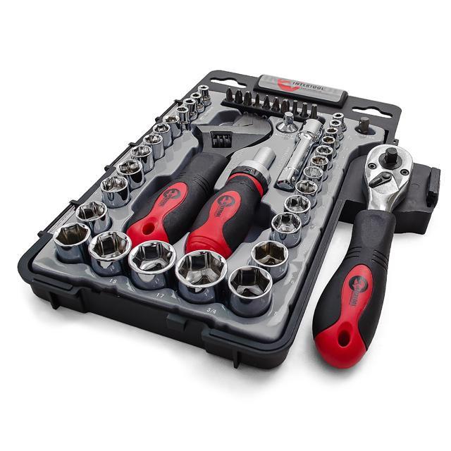 Набор инструмента INTERTOOL 43 шт. - фото 4
