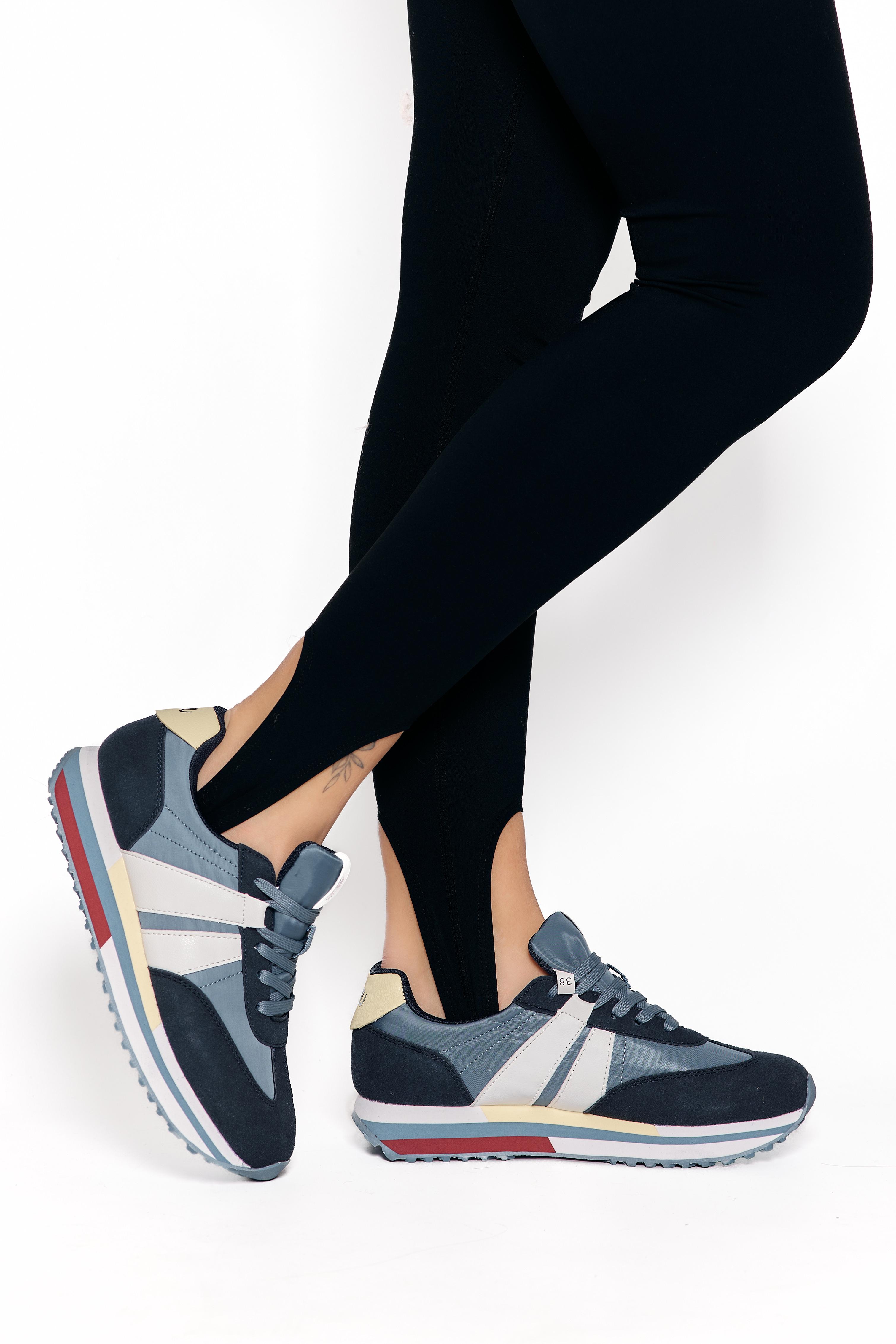 Кроссовки женские Where Uwear 347018 р. 39 Синий (347018_39)