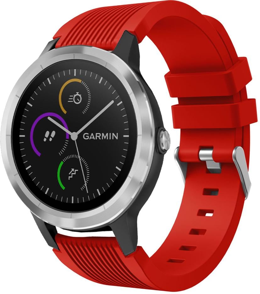 Ремінець Line для Garmin Vivoactive 3 Red (22296-2D)