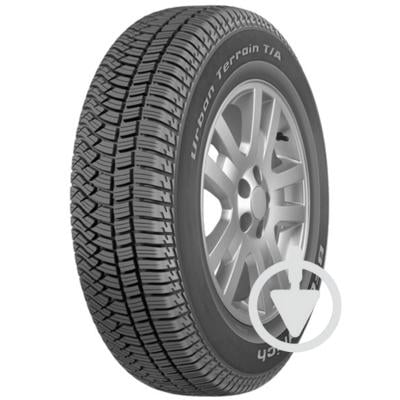 Автошина BFGoodrich Urban Terrain T/A 235/60 R16 104H XL