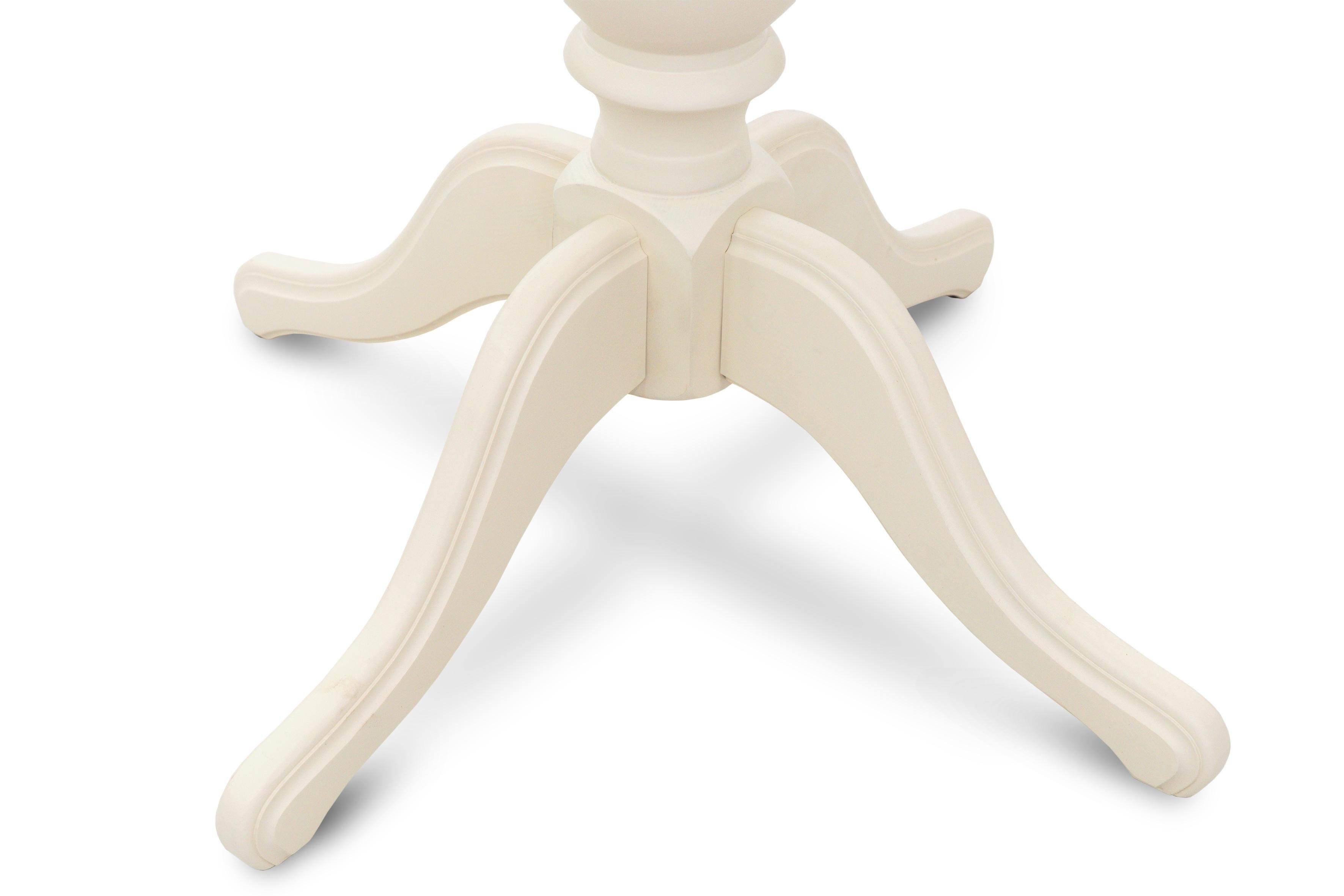 Обеденный стол Авангард Гермес D 890/380 мм Ваниль (GAА0025855) - фото 5 Обеденный стол Авангард Гермес D 890/380 мм Ваниль (GAА0025855) - фото 5