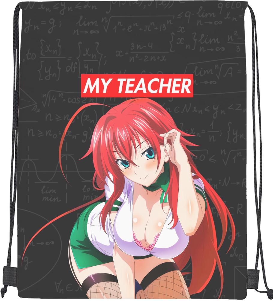 Мішок спортивний Senpai my Teacher (20299089)