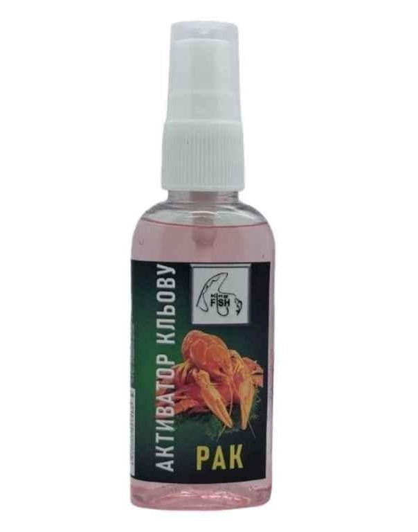 Спрей-активатор кльову King Fish рак 50 мл (1018516)