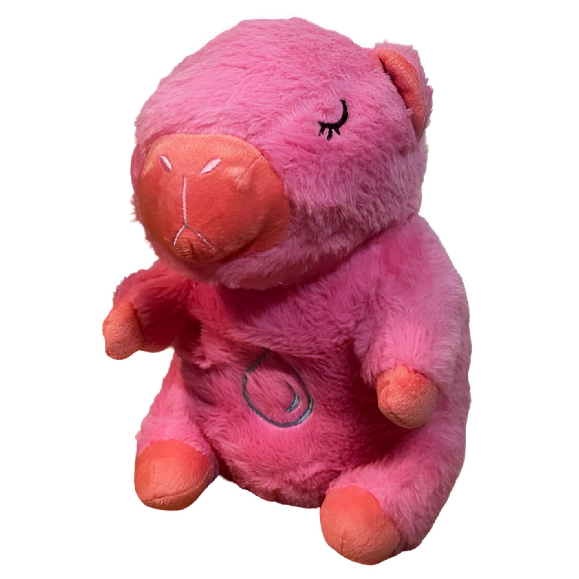 Мягкая игрушка для сна Капибара с музыкой и светом Розовый (XE62-7) Мягкая игрушка для сна Капибара с музыкой и светом Розовый (XE62-7)