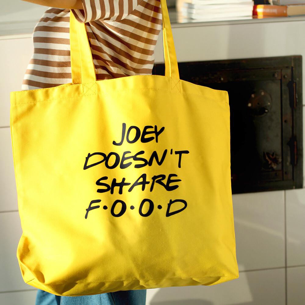 Еко-сумка Market MAXI ''Joey doesn't share food'' Friends (sp7-626433000)