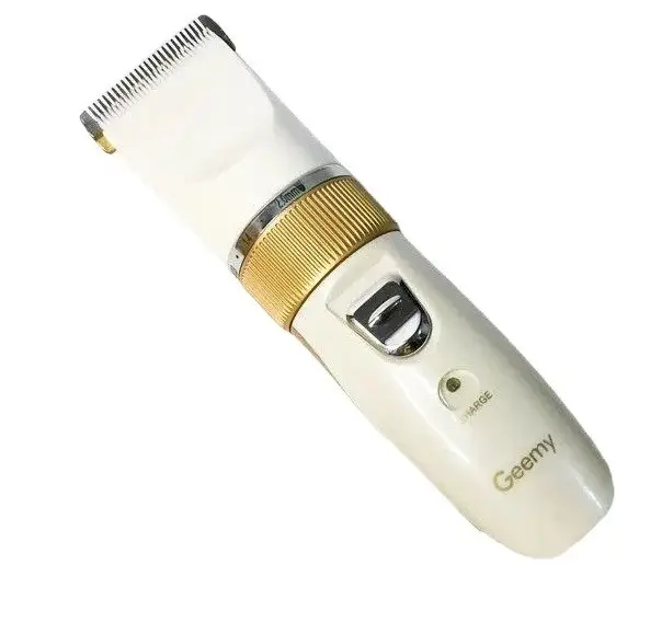 Машинка для стрижки Geemy GM-6001 5W Gold/white (11605874)