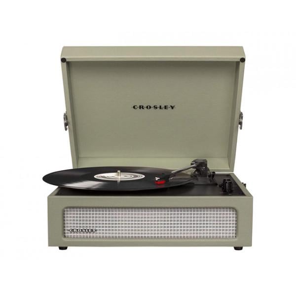 Вініловий програвач Crosley Voyager Plus Sage