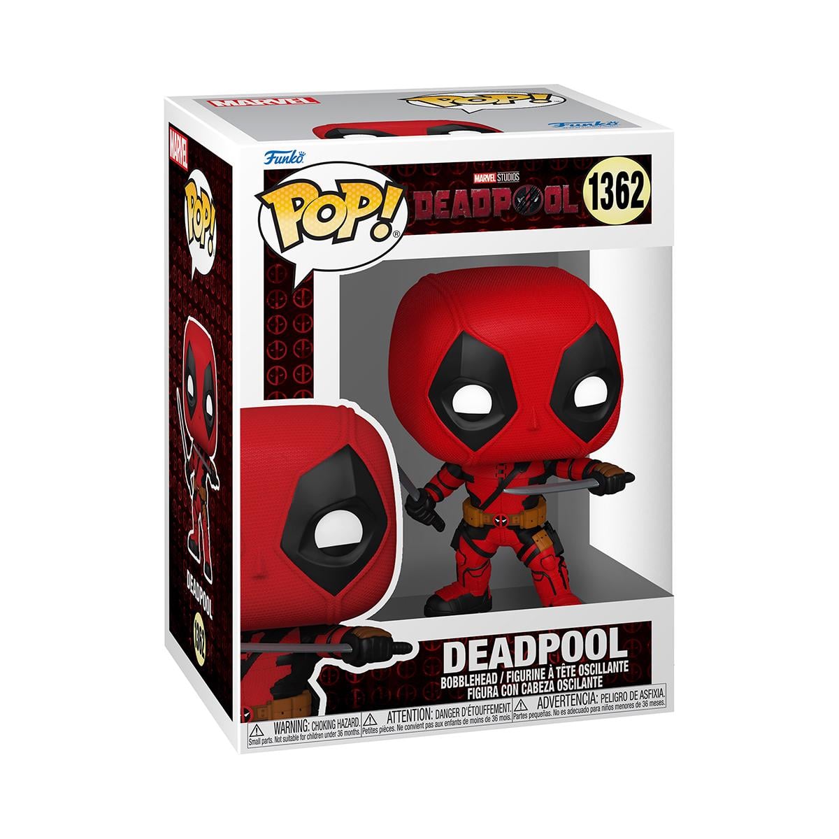 Игровая фигурка Funko POP! Дедпул 3 Дедпул (79766)