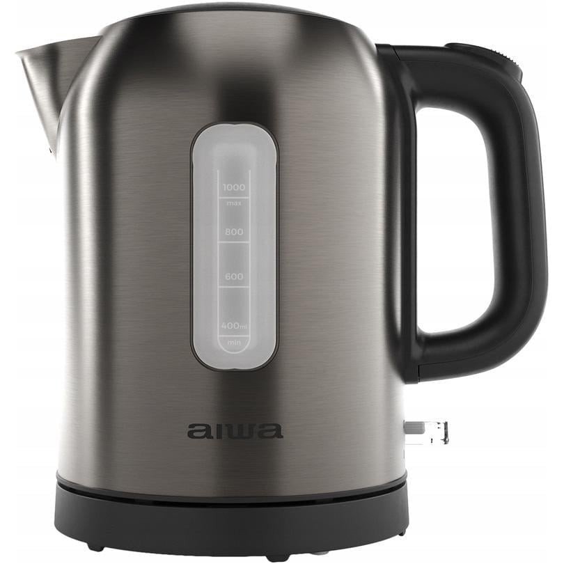 Електрочайник AIWA RYUJIN AKT-1000 Strix нержавіюча сталь прихований диск 1 л 2200 Вт (837df1aa)