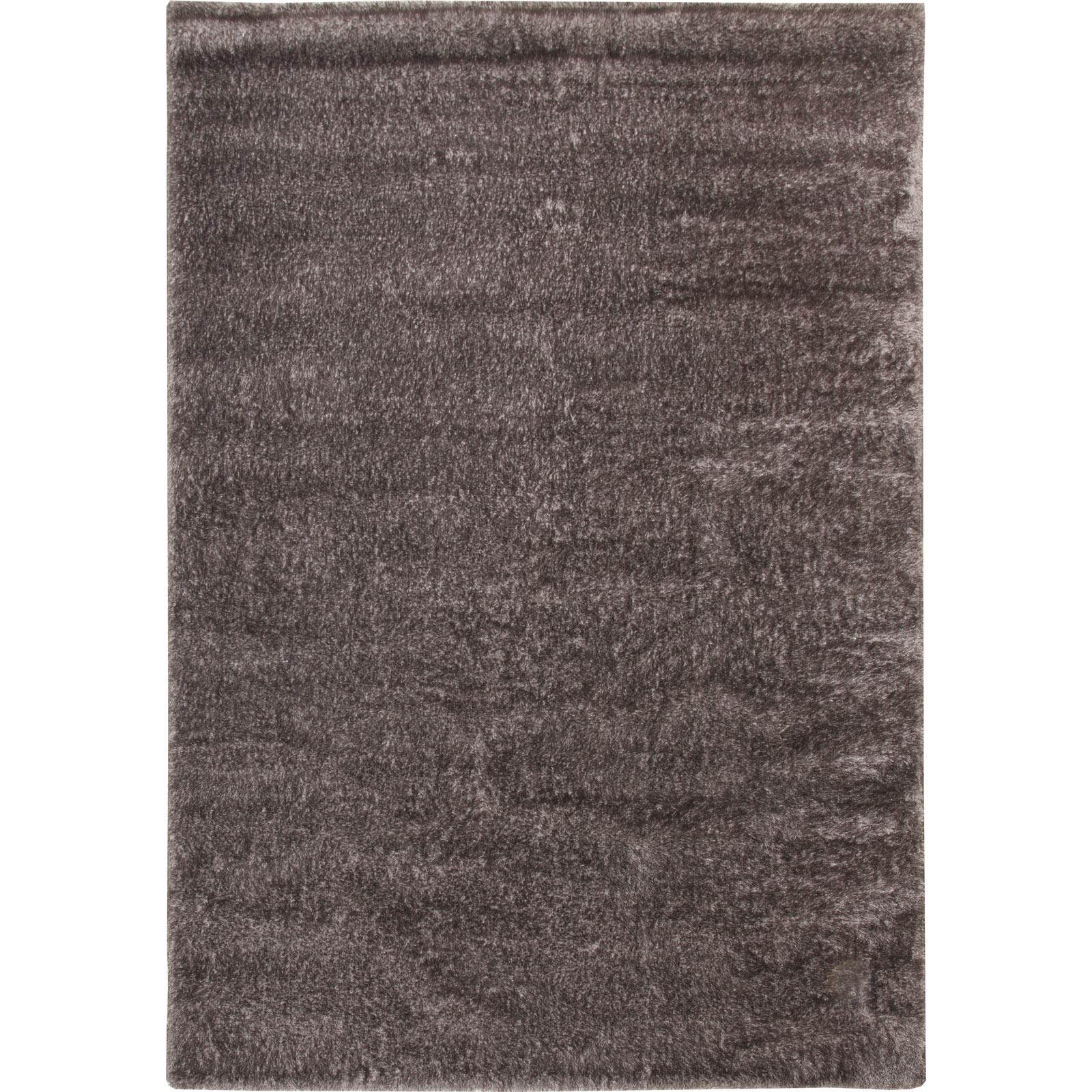 Ковер с длинным ворсом Rubin Defier P1577A прямоугольный 1,6x2,3 м Серый (00-00010300)
