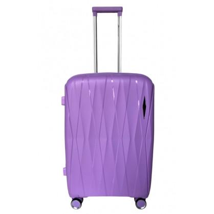 Валіза велика дорожня Madisson поліпропілен 105 л Бузковий (51103 purple L)