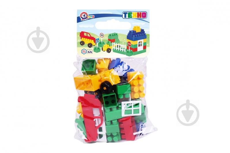 Конструктор Техно 0 ТехноК 44 элемента (0328)