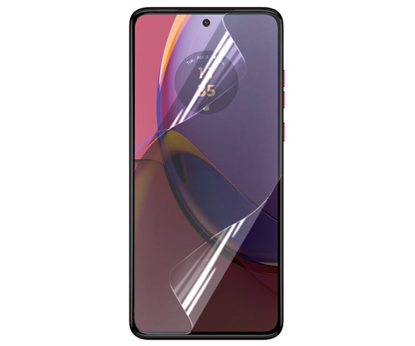 Пленка противоударная гидрогелевая Hydrogel Film для Motorola Moto G84 Transparent